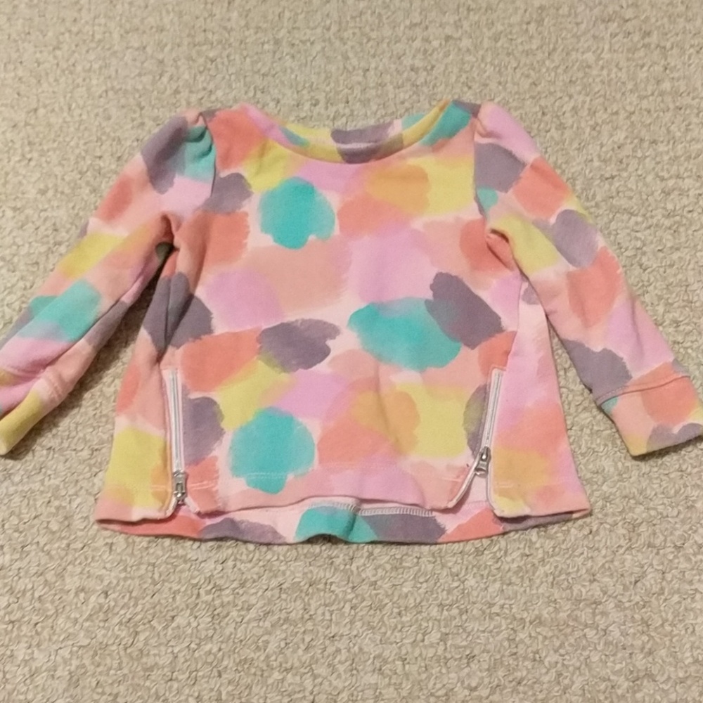 Multi-color shirt